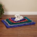 Pet Pals Pet Pals ZW941 41 41 Slumber Pet Plush Mat XXlg 41x27 In Gray ZW941 41 41